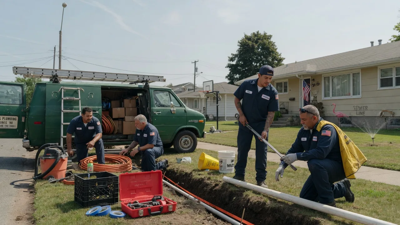 Gas Line Installation in Marshall, MN near me